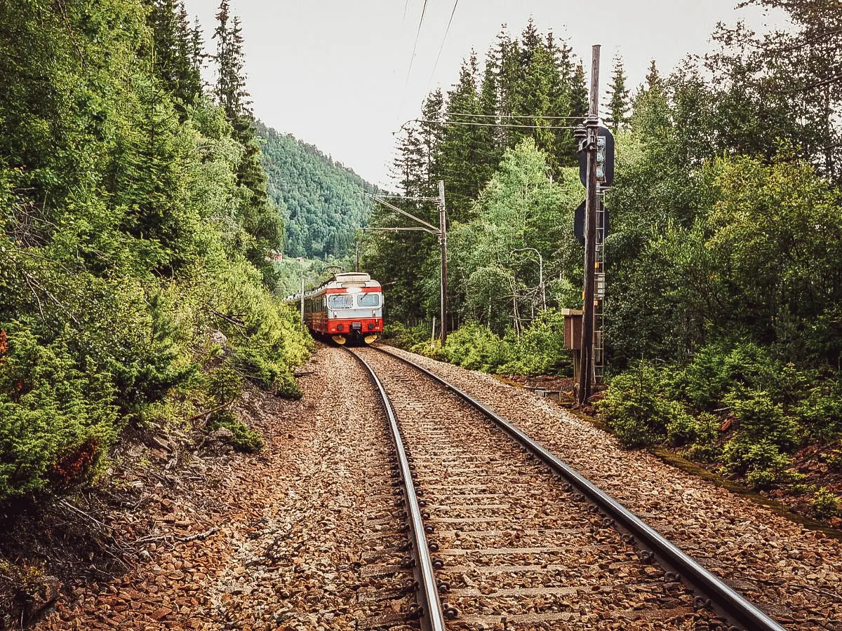 train from oslo to bergen scenic bergen railway