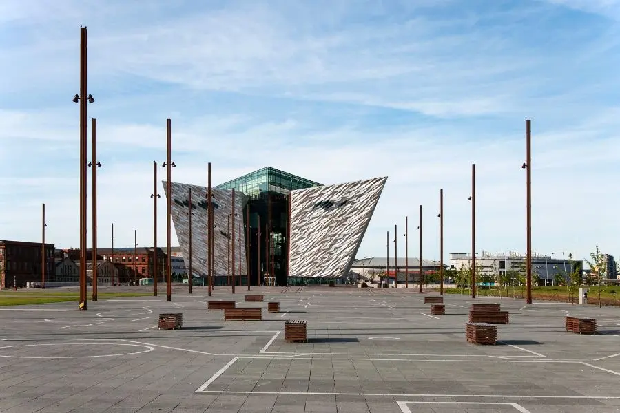 titanic belfast northern ireland uk with kids
