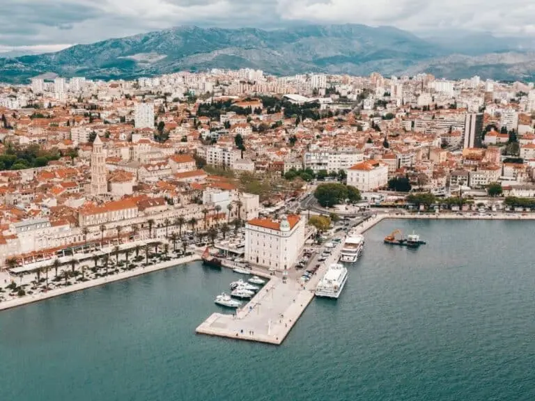 travel guide to visiting split, croatia
