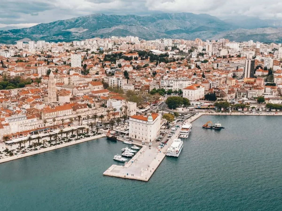 travel guide to visiting split, croatia