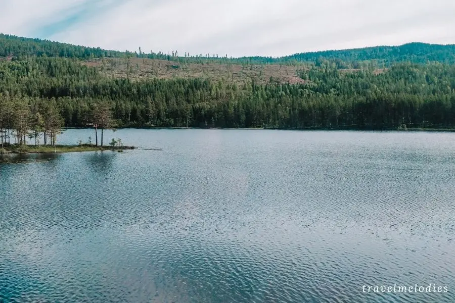 travel to europe by train oslo to bergen norway