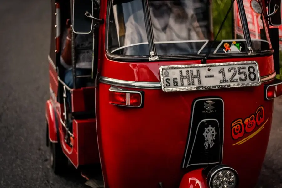 Tuk-Tuk Sri Lanka Travel