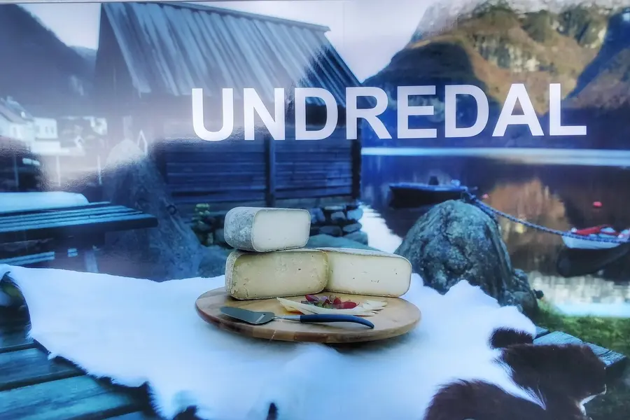 Undredal brown cheese Brunost