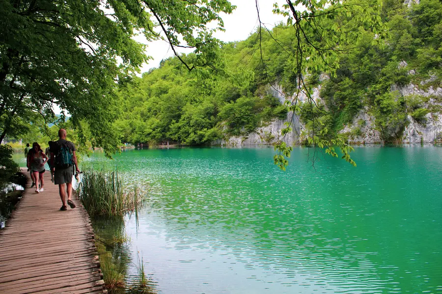upper lakes plitvice national park
