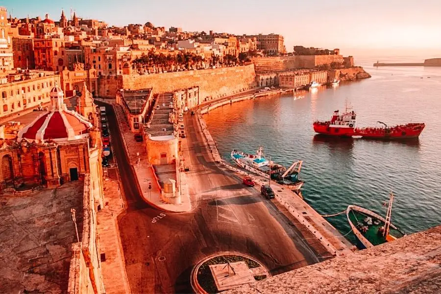 Valetta Malta with kids