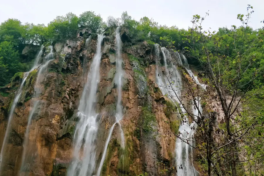 veliki slap plitvice lakes croatia