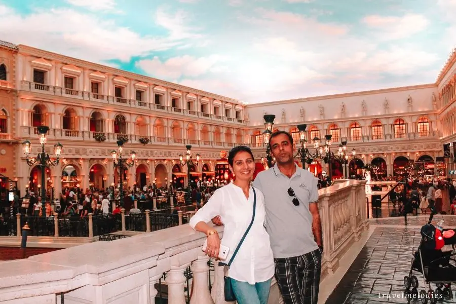 venice themed the venetian las vegas nevada