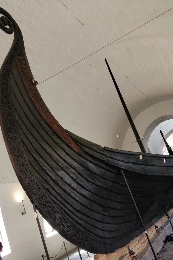 Oseberg Ship Viking ship museum Bygdøy  Oslo
