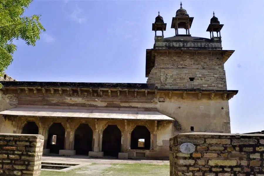 Vikram Mahal Gwalior Fort