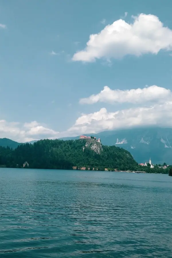 walk around the lake bled for breathtaking views
