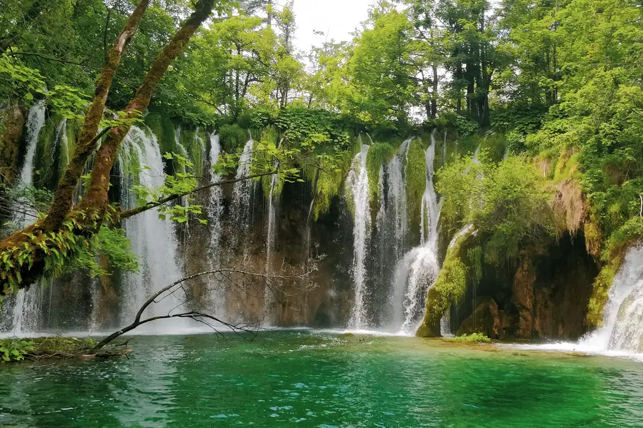 waterfalls of plitvice 