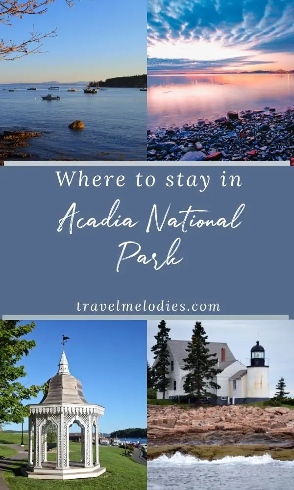 where to stay in acadia national park maine