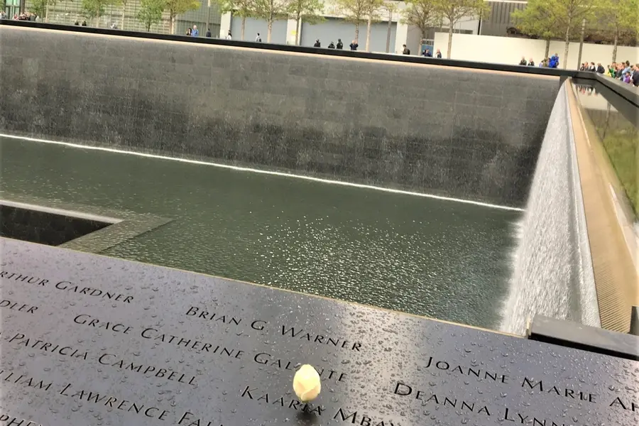 national September 9 11 memorial new york city