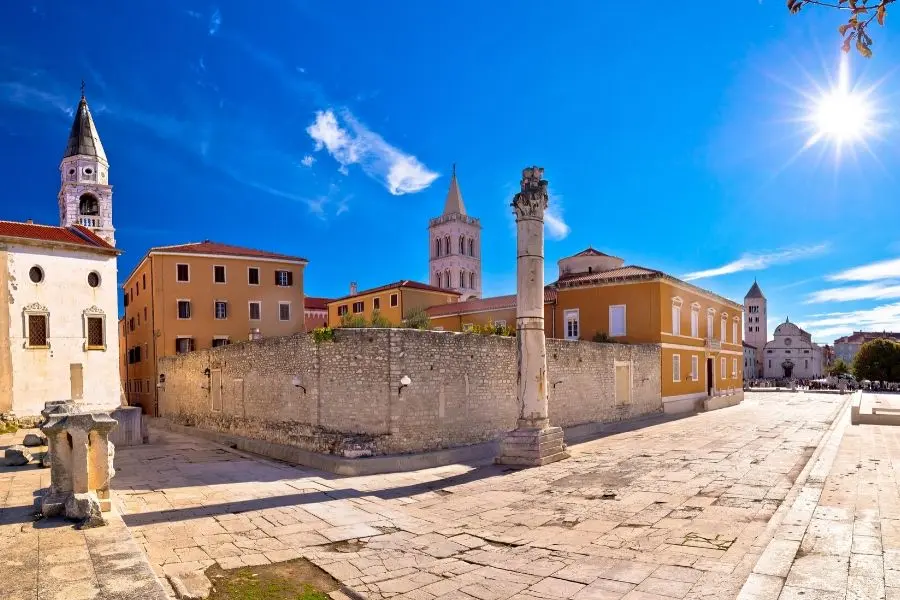 zadar old town
