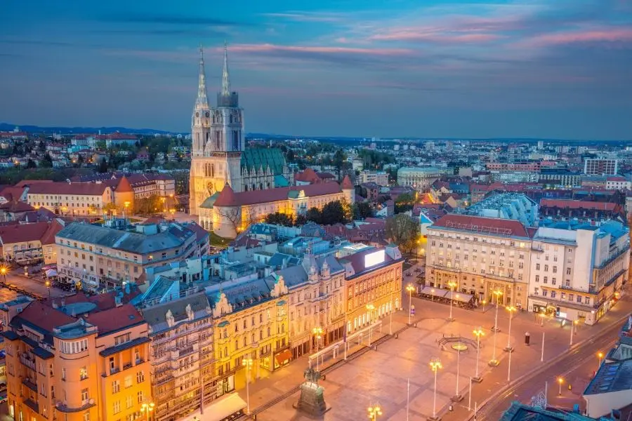 zagreb is one of the best places to visit in croatia