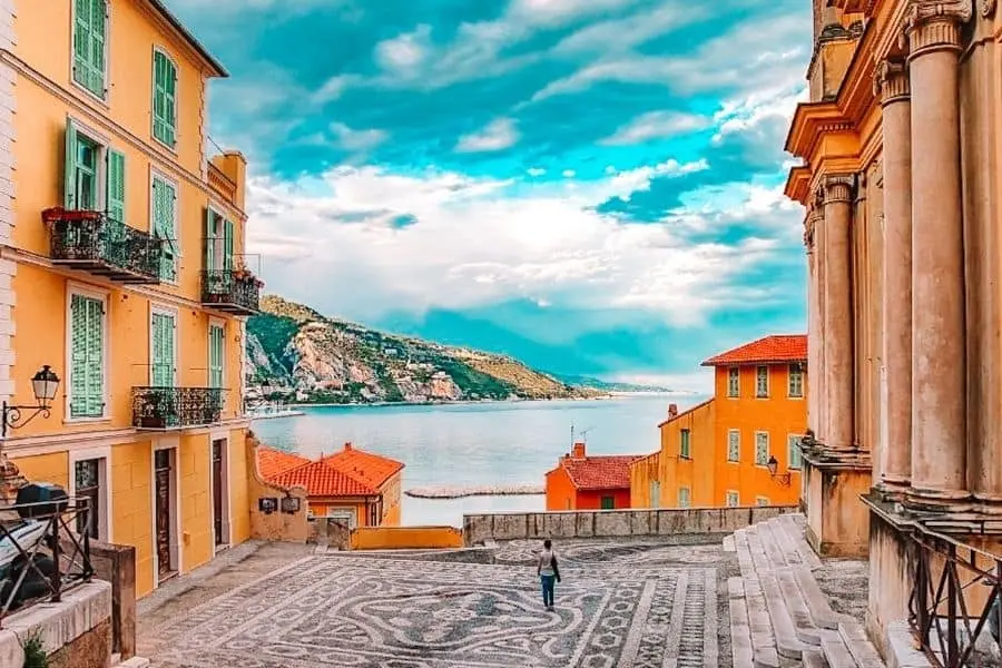 Menton France gems europe