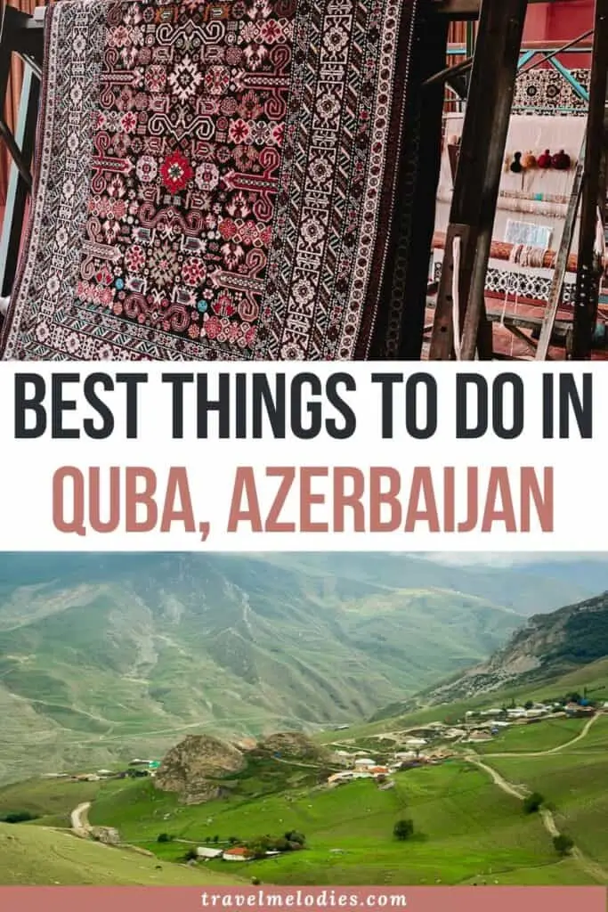 travel quba azerbaijan guba