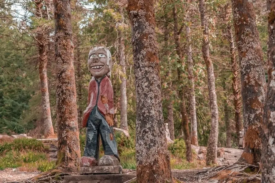 troll forest bergen norway