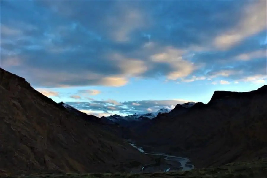 tsarap river manali leh road