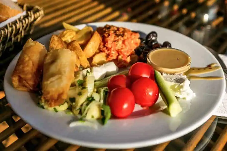 turkish breakfast