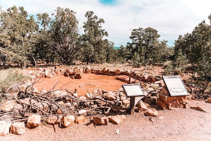 tusayan ruins and museum grand canyon arizona