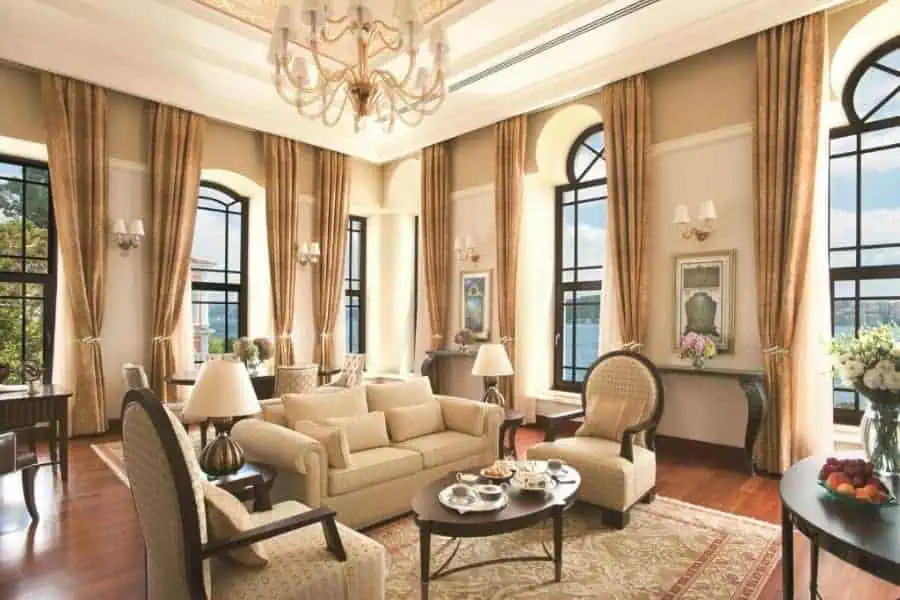 two bedroom bosphorus palace suite four seasons hotel istanbul at the bosphorus