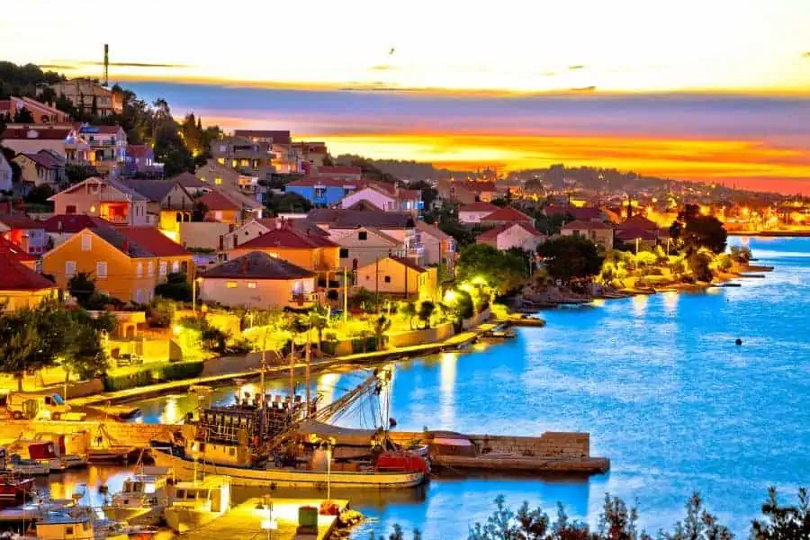 island ugljan croatia