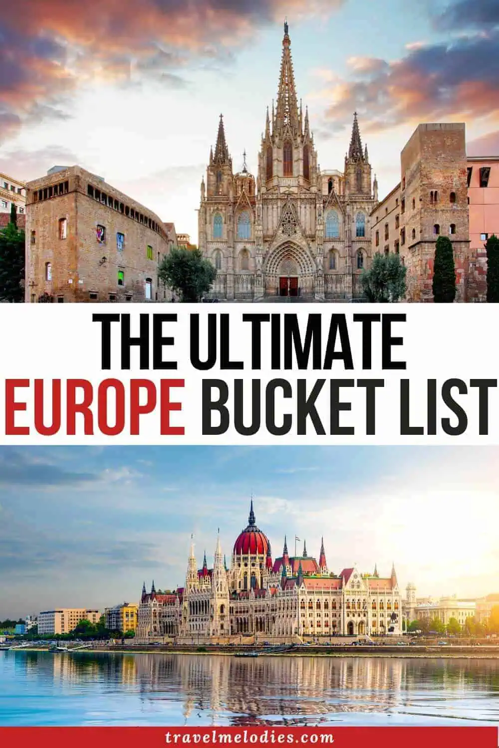 ultimate europe bucket list