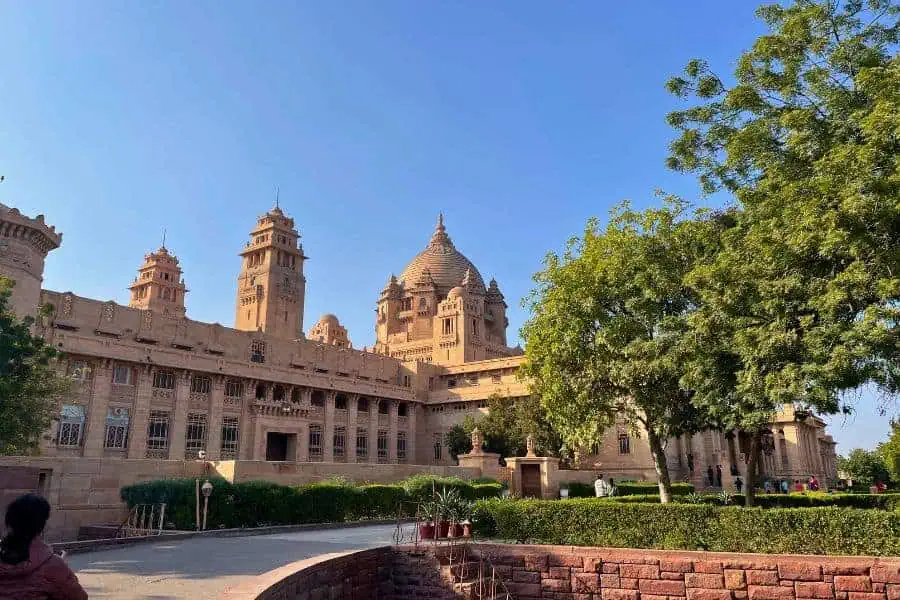 umaid bhawan palace museum 