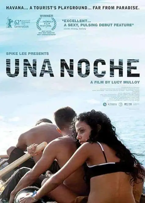 una noche