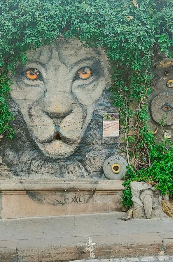 colorful photo spots baku old city icherisheher