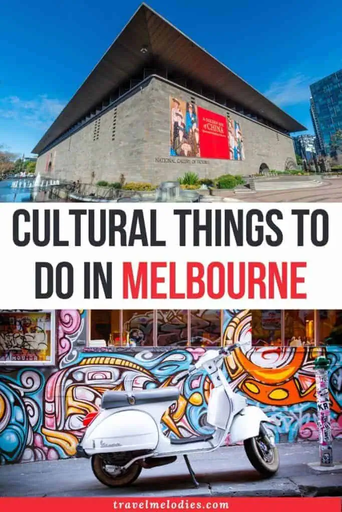 unusual things to do in melbourne art culture australia