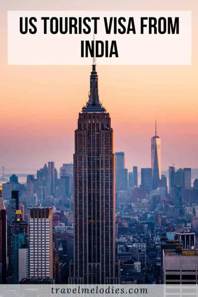 us tourist visa from india