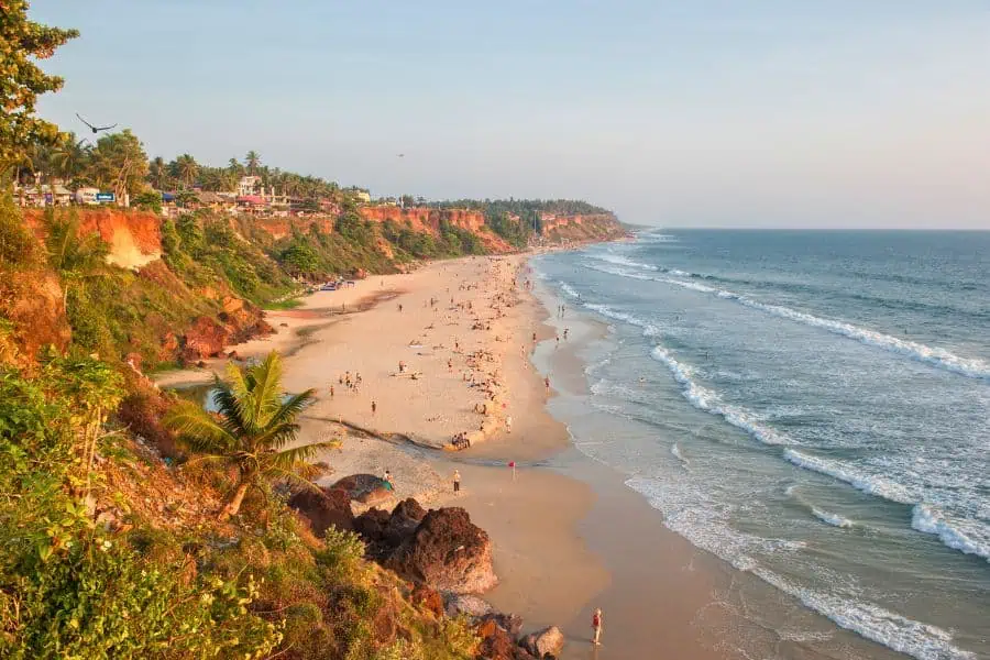 varkala beach papanasham kerala