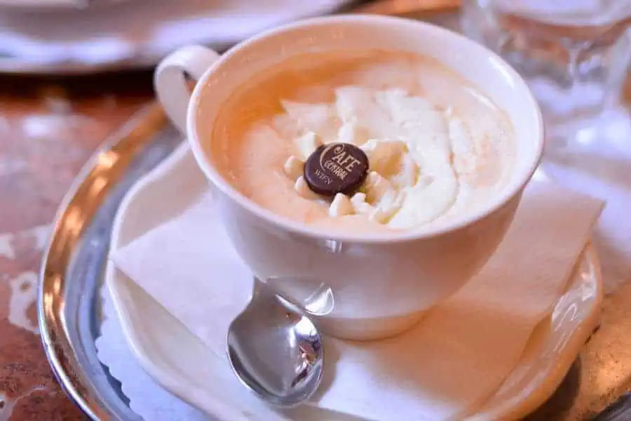 viennese coffee cafe central vienna austria