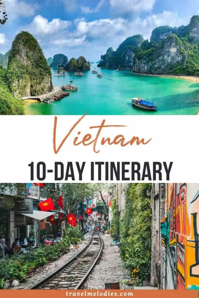 vietnam itinerary 10 days