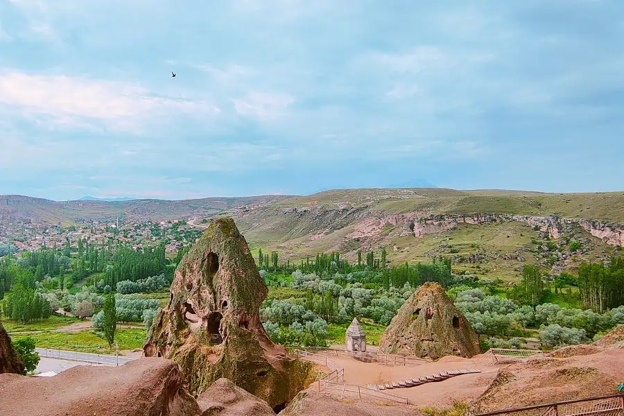 view from selime monastery
