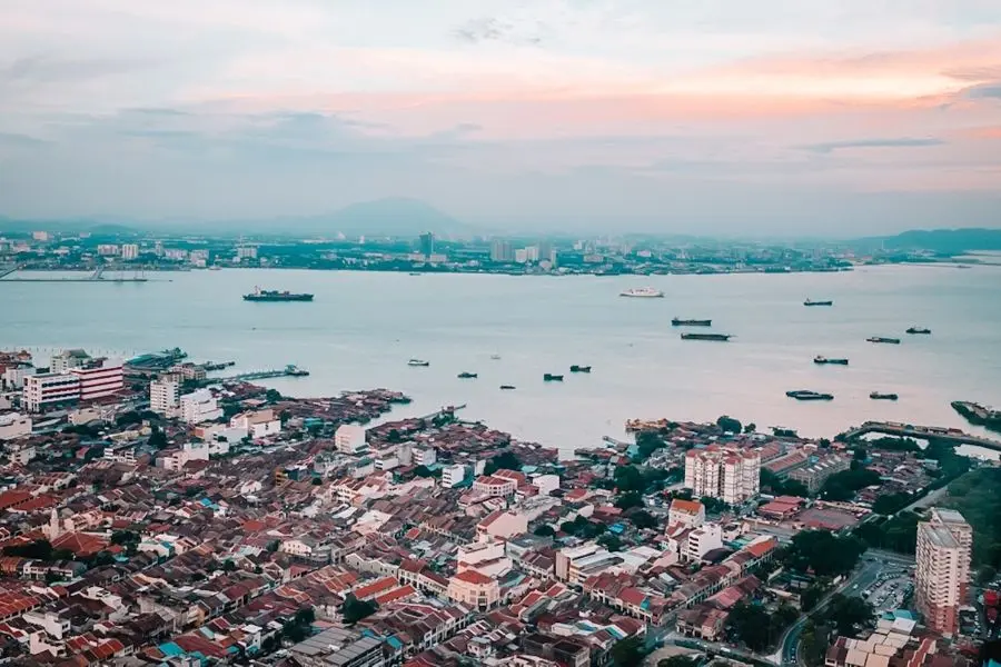 views over penang malaysia best places to visit in asia