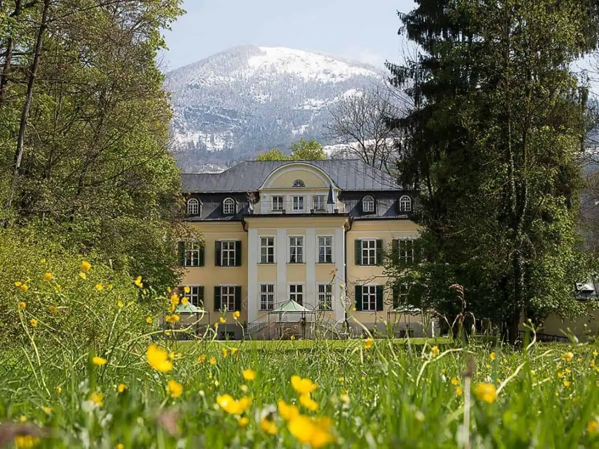 villa trapp best hotels in salzburg austria
