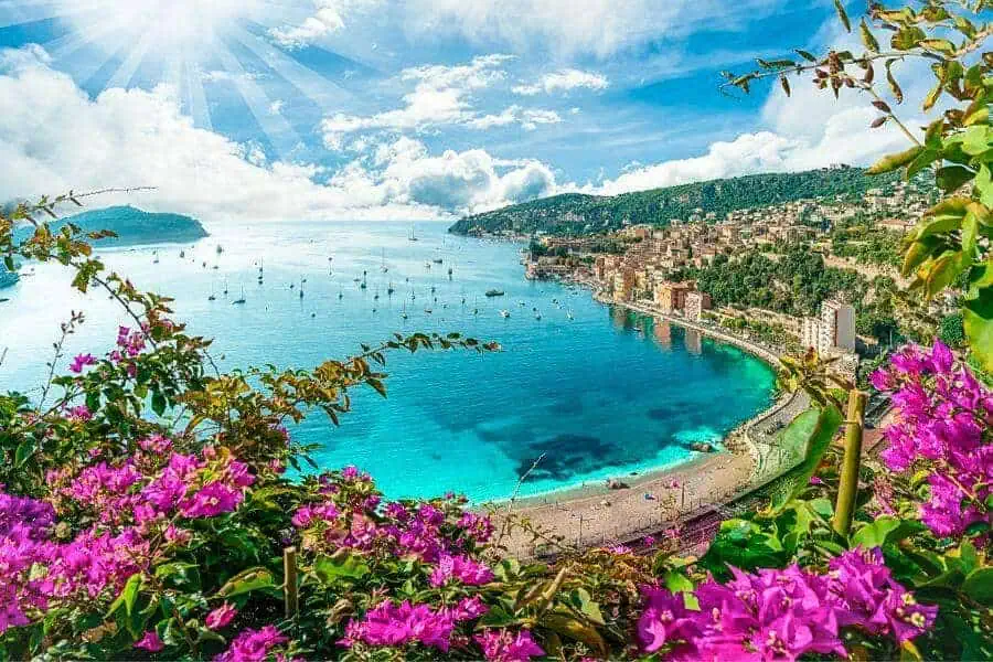 villefranche-sur-mer french riviera