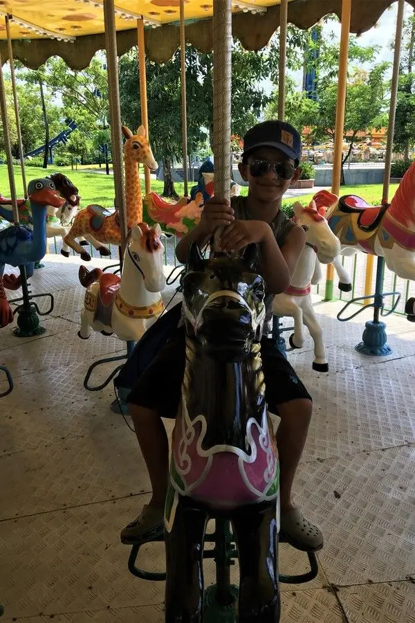 vinpearl land phu quoc carousel