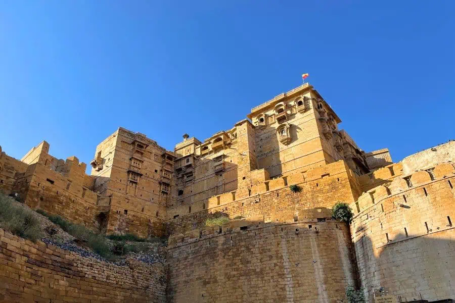 visiting jaisalmer fort rajasthan