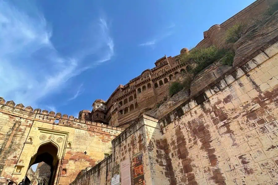 mehrangarh fort