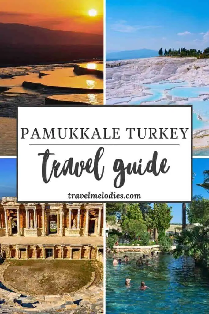 visiting pamukkale turkey travel guide pinterest graphic