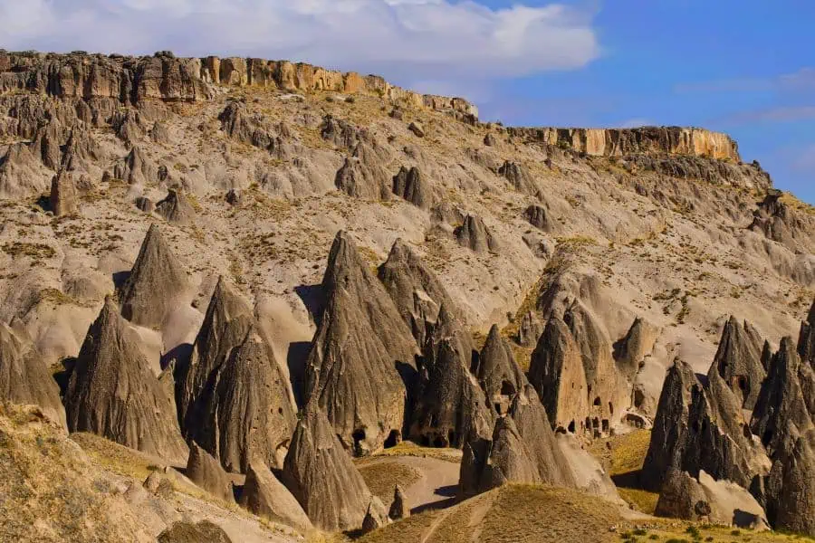 volcanic rocks fairy chimneys yaprakhisar selime