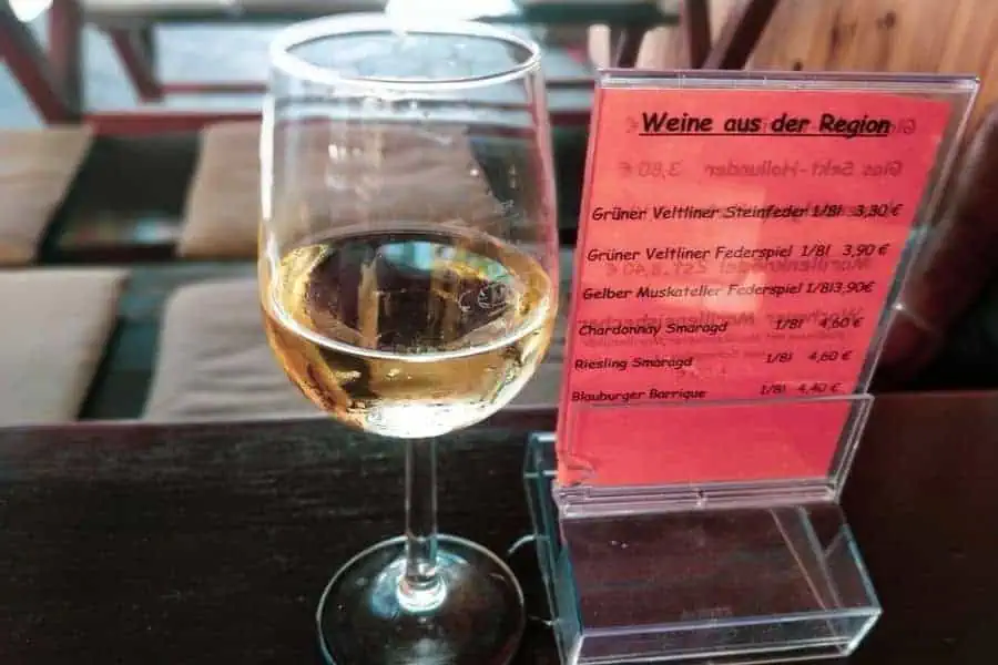 wachau wine austria
