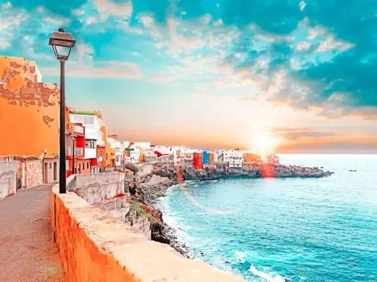 warm places in europe in winter