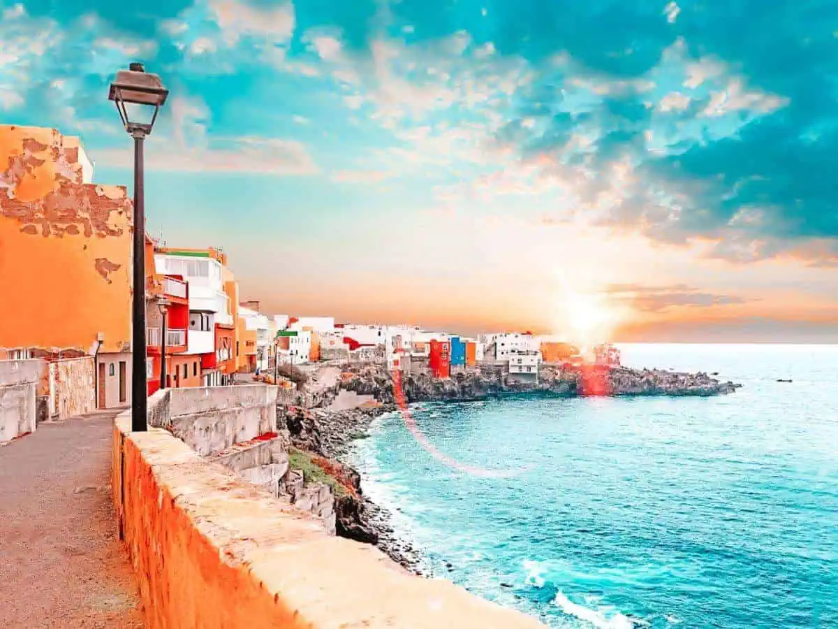 warm places in europe in winter