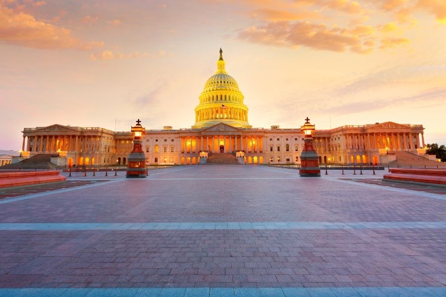 washington dc east coast usa