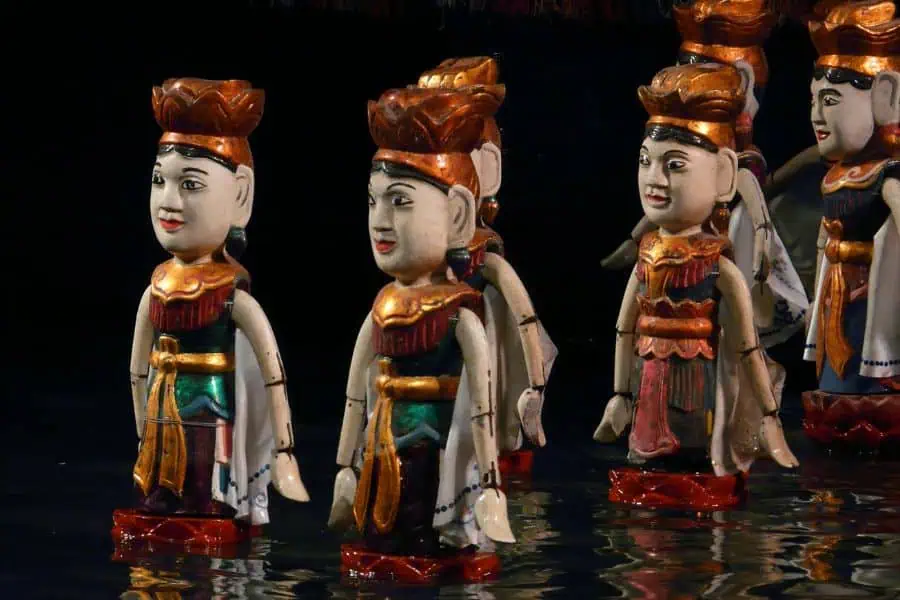 water puppet show hanoi vietnam